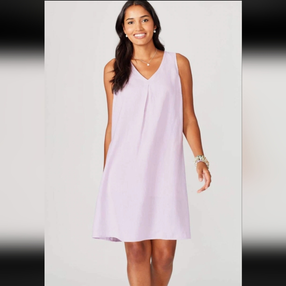 J. Jill Linen A-Line Dress